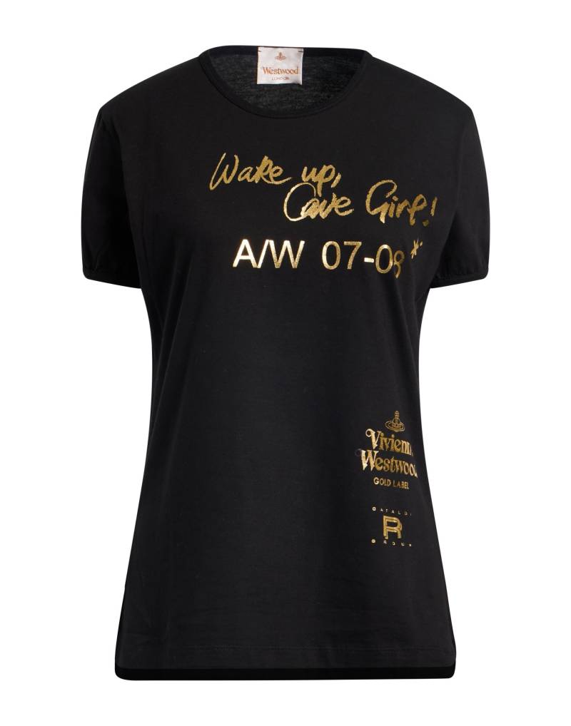 VIVIENNE WESTWOOD T-shirts Damen Schwarz von VIVIENNE WESTWOOD