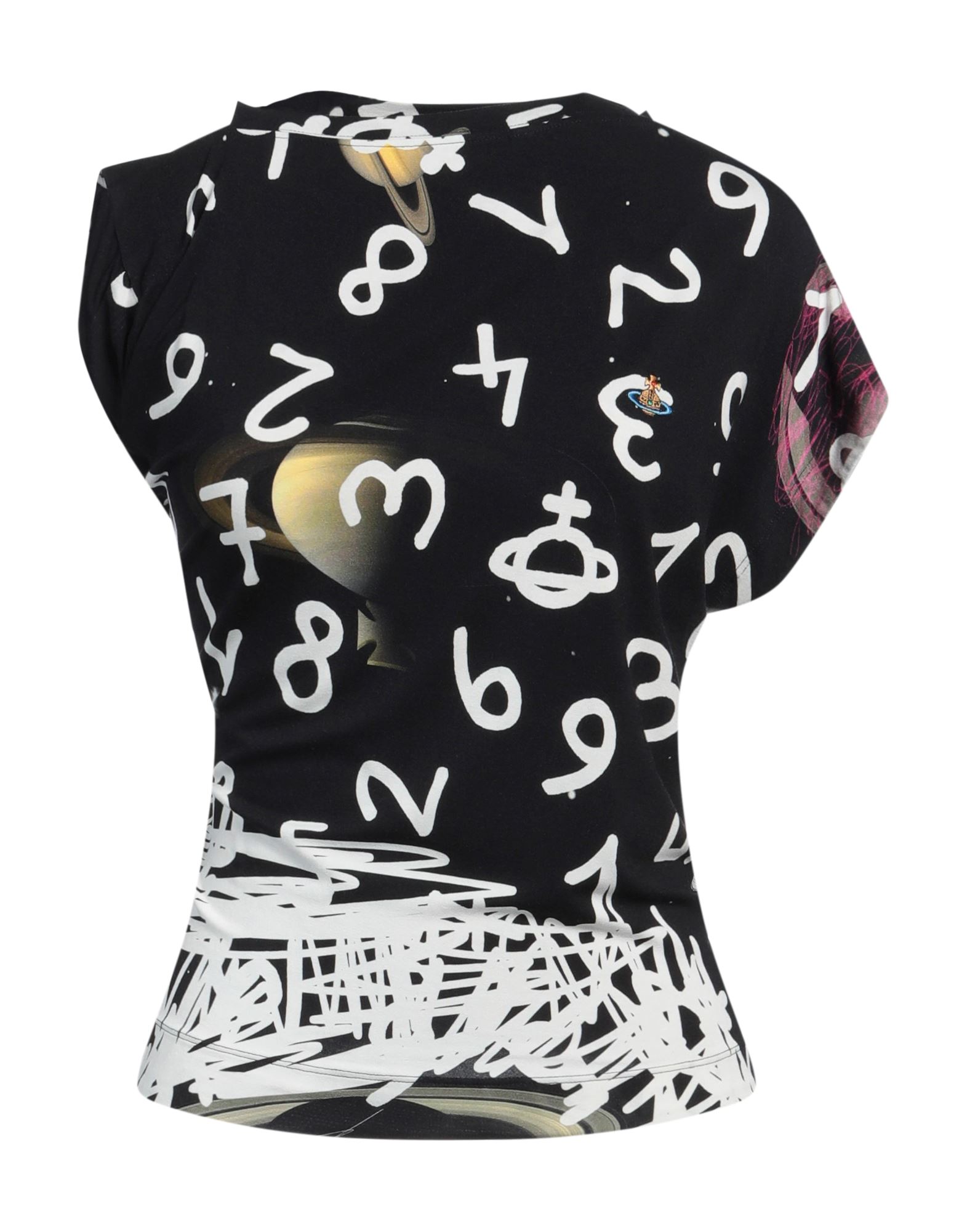 VIVIENNE WESTWOOD T-shirts Damen Schwarz VIVIENNE WESTWOOD T-shirts Damen Schwarz von VIVIENNE WESTWOOD