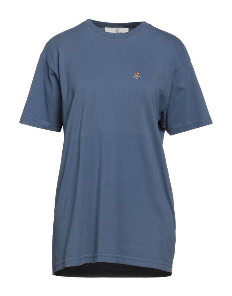 VIVIENNE WESTWOOD T-shirts Damen Taubenblau von VIVIENNE WESTWOOD