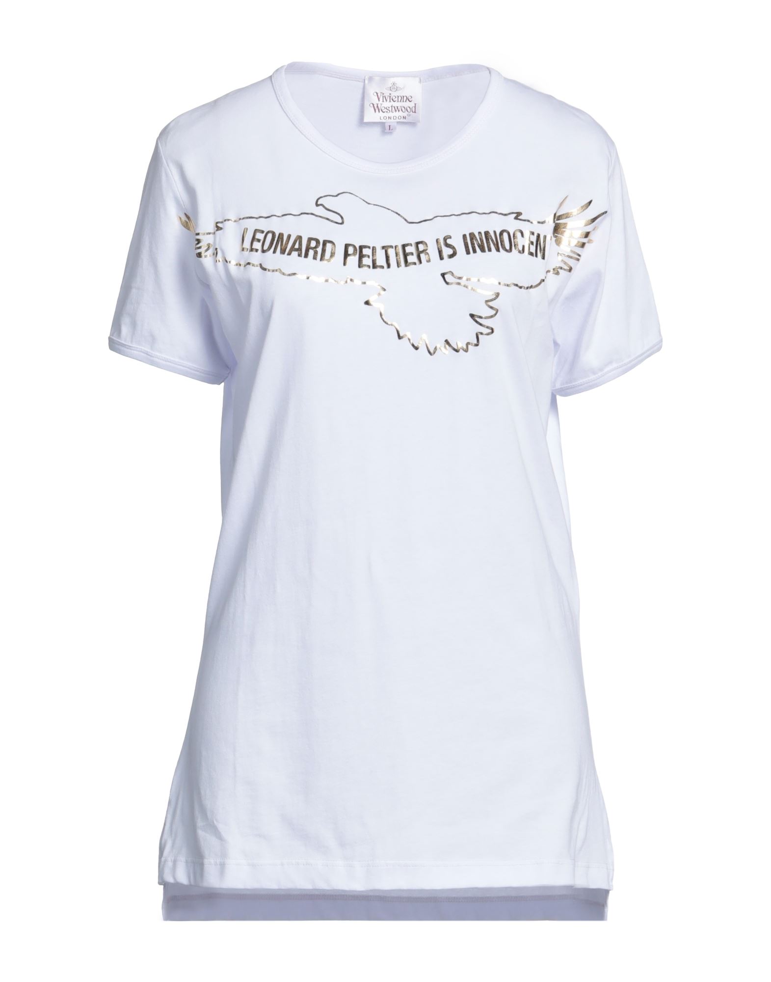 VIVIENNE WESTWOOD T-shirts Damen Weiß von VIVIENNE WESTWOOD