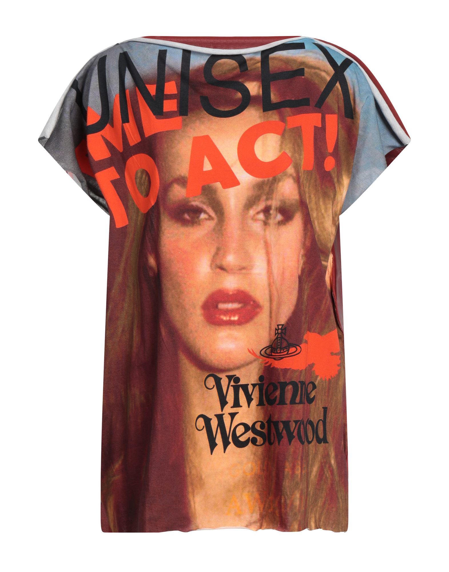 VIVIENNE WESTWOOD T-shirts Damen Ziegelrot VIVIENNE WESTWOOD T-shirts Damen Ziegelrot von VIVIENNE WESTWOOD
