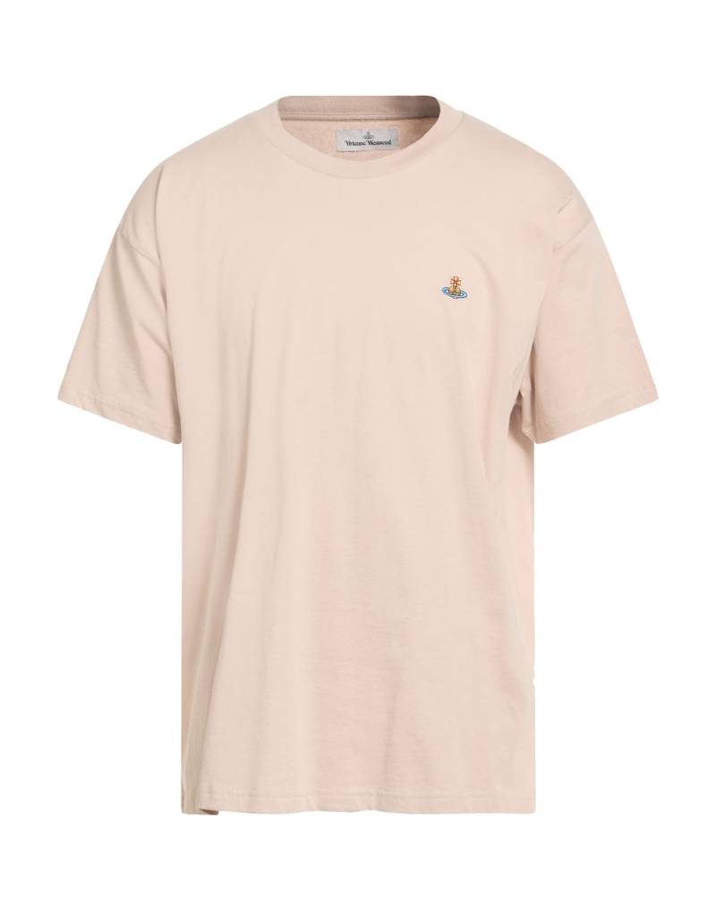 VIVIENNE WESTWOOD T-shirts Herren Beige von VIVIENNE WESTWOOD