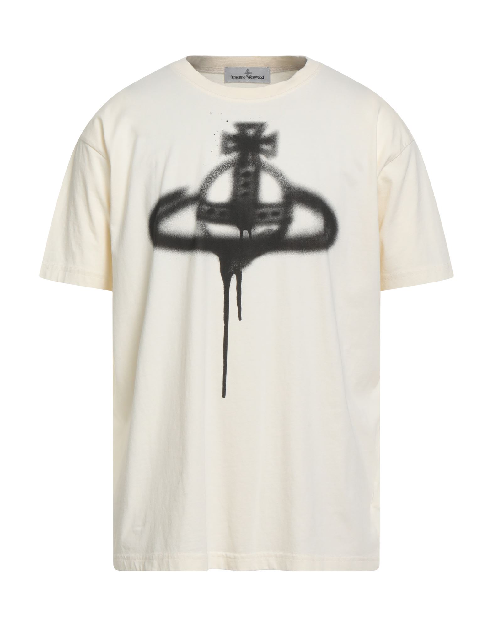 VIVIENNE WESTWOOD T-shirts Herren Cremeweiß von VIVIENNE WESTWOOD