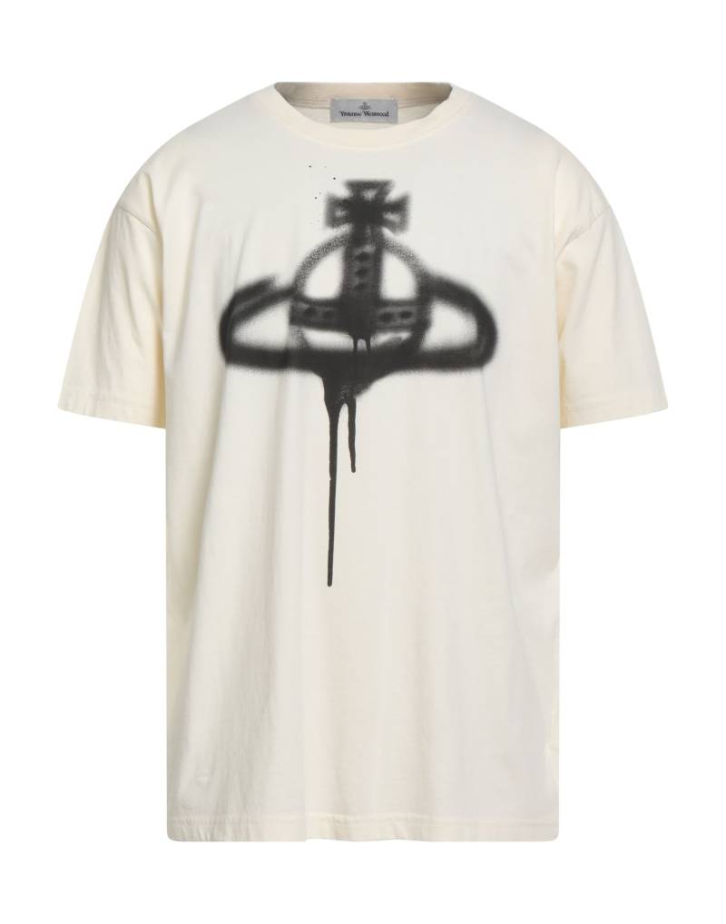 VIVIENNE WESTWOOD T-shirts Herren Cremeweiß von VIVIENNE WESTWOOD