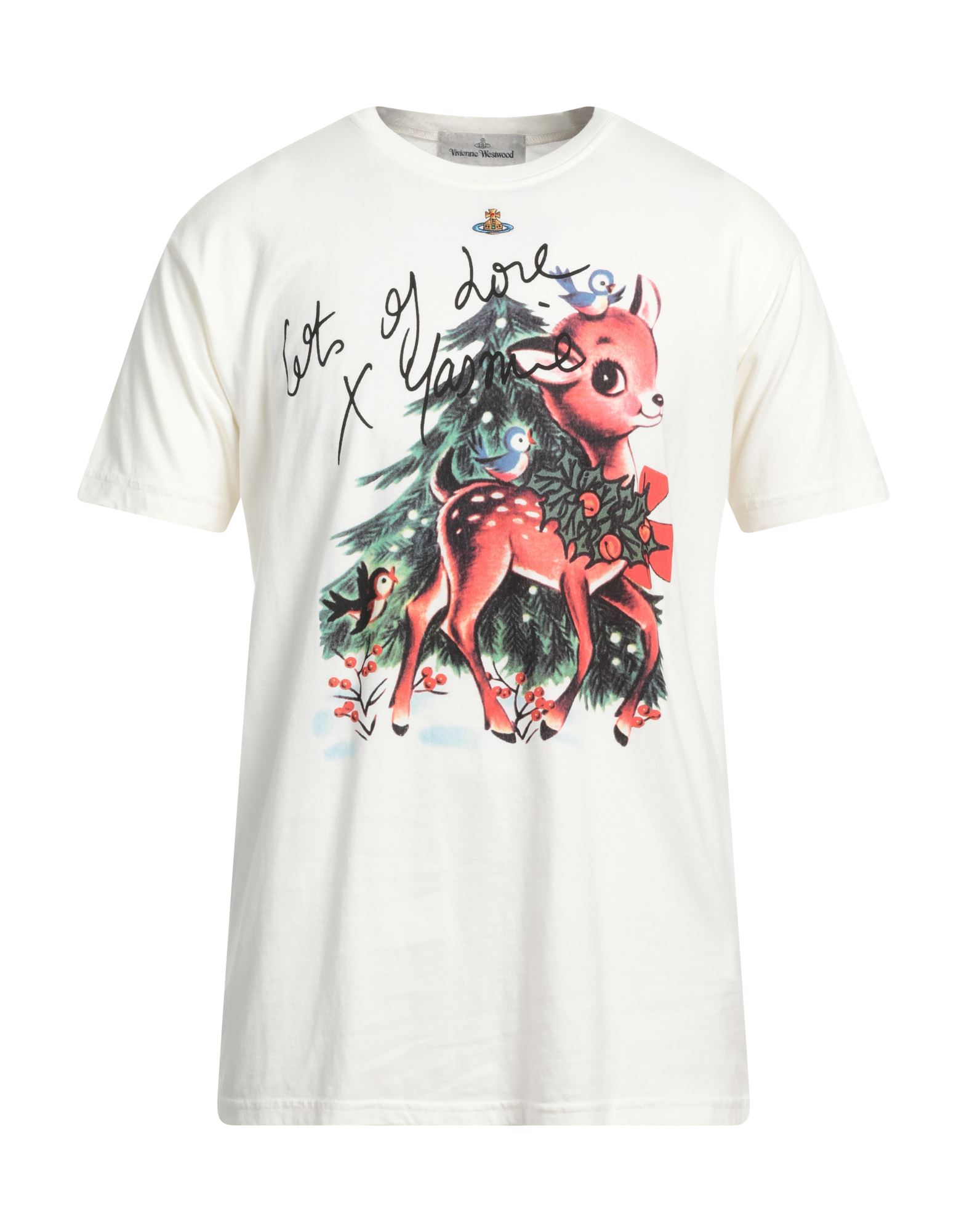 VIVIENNE WESTWOOD T-shirts Herren Elfenbein von VIVIENNE WESTWOOD