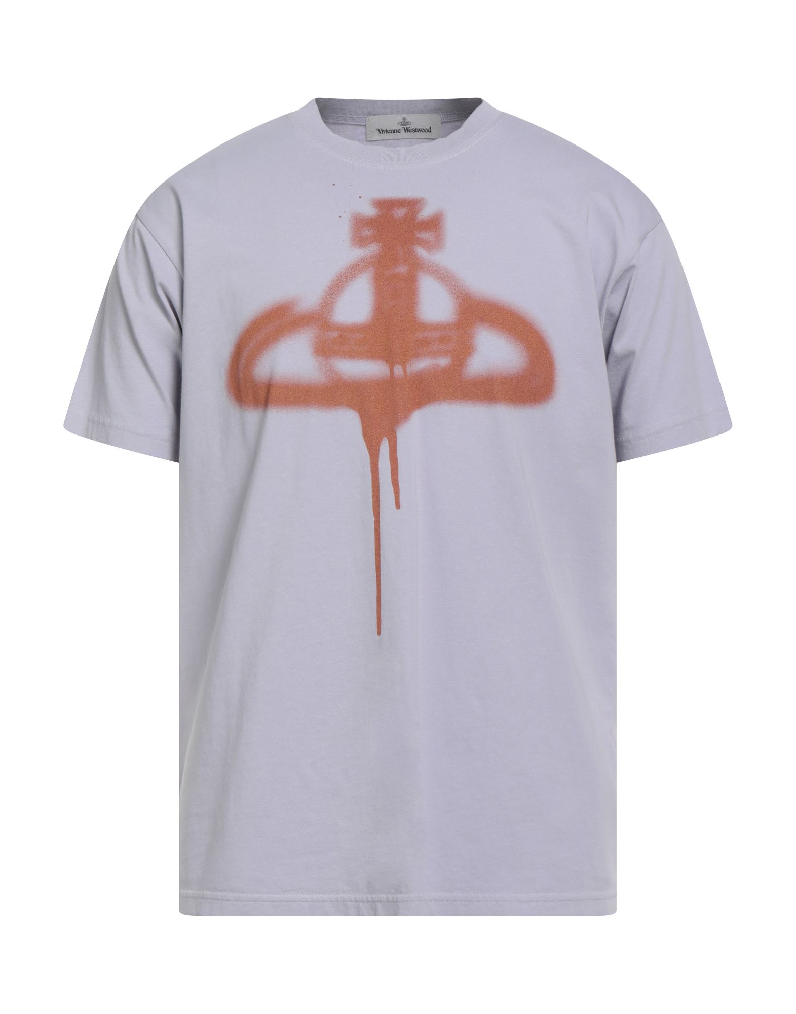VIVIENNE WESTWOOD T-shirts Herren Lila von VIVIENNE WESTWOOD