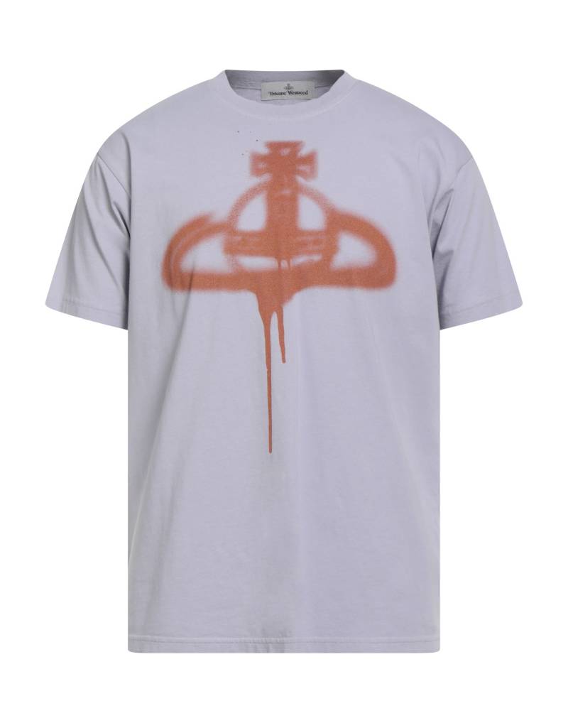 VIVIENNE WESTWOOD T-shirts Herren Lila von VIVIENNE WESTWOOD