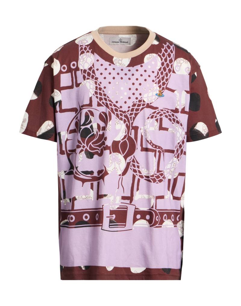 VIVIENNE WESTWOOD T-shirts Herren Schokobraun von VIVIENNE WESTWOOD