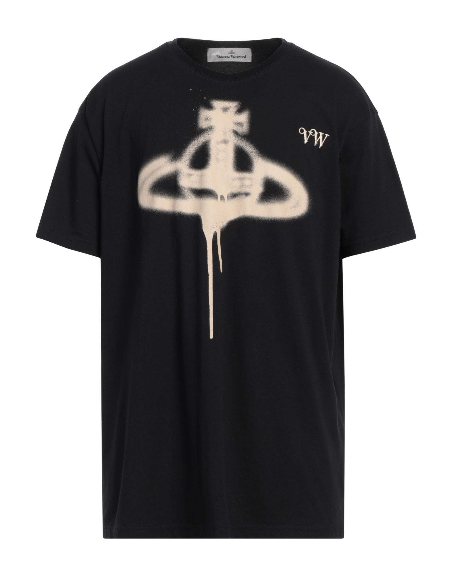 VIVIENNE WESTWOOD T-shirts Herren Schwarz von VIVIENNE WESTWOOD