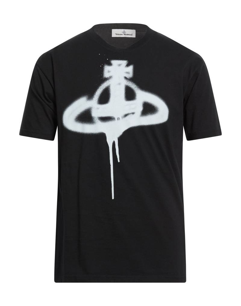 VIVIENNE WESTWOOD T-shirts Herren Schwarz von VIVIENNE WESTWOOD