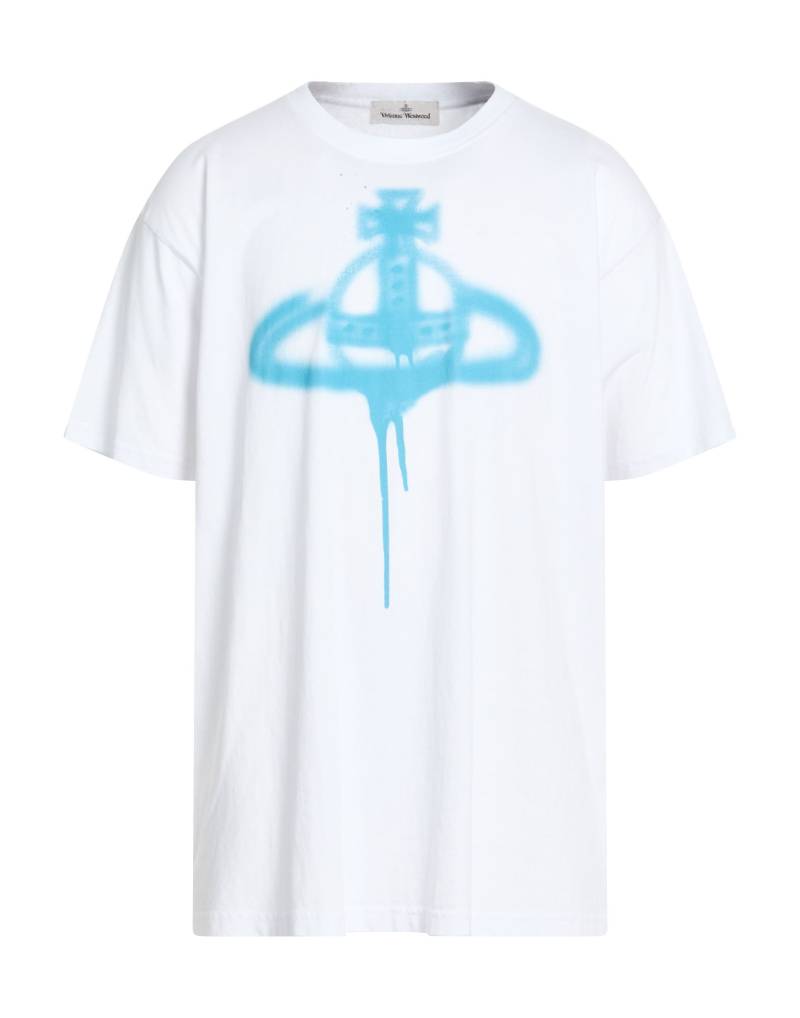 VIVIENNE WESTWOOD T-shirts Herren Weiß von VIVIENNE WESTWOOD