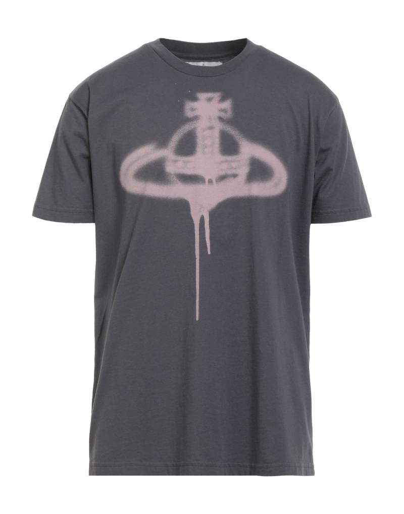 VIVIENNE WESTWOOD T-shirts Unisex Grau von VIVIENNE WESTWOOD