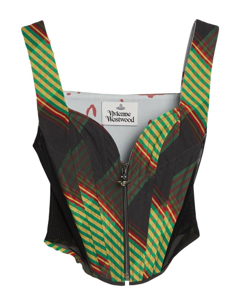 VIVIENNE WESTWOOD Top Damen Braungrau von VIVIENNE WESTWOOD