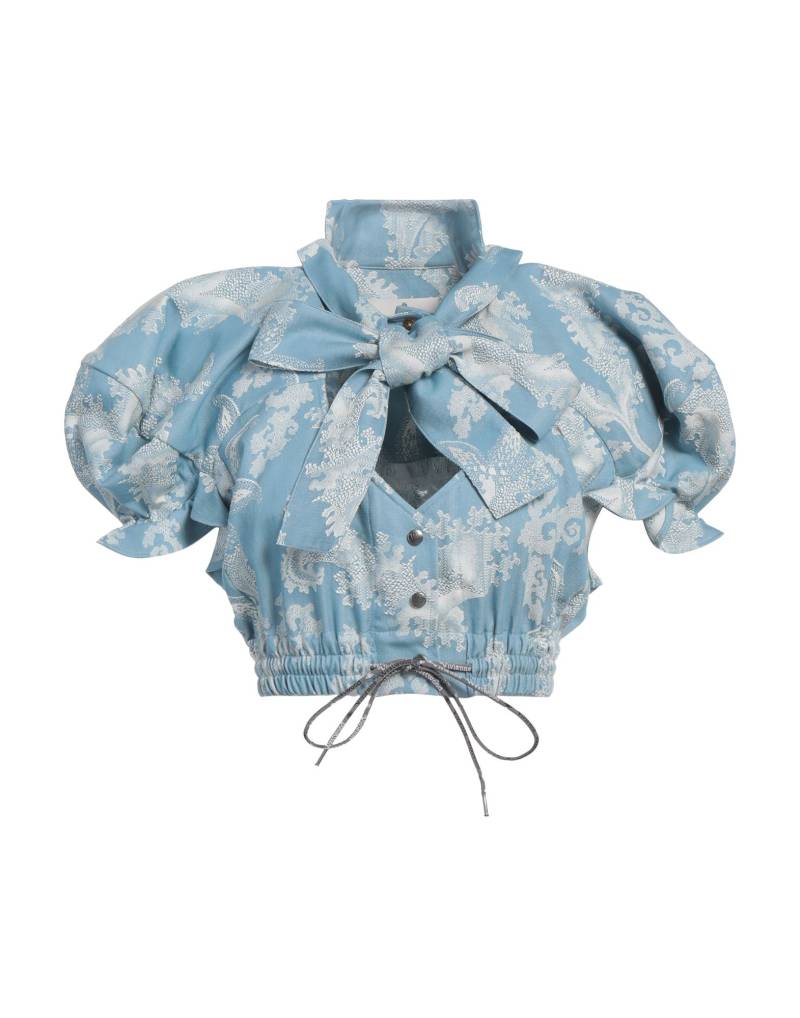VIVIENNE WESTWOOD Top Damen Hellblau von VIVIENNE WESTWOOD