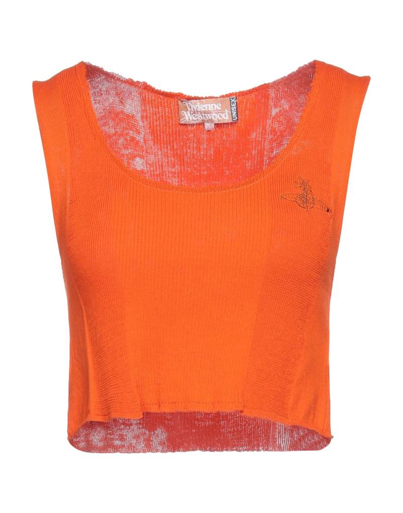 VIVIENNE WESTWOOD Top Damen Orange von VIVIENNE WESTWOOD