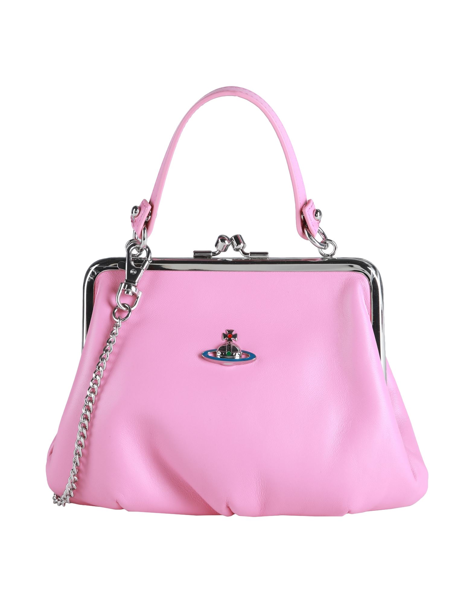 VIVIENNE WESTWOOD Umhängetasche Damen Rosa von VIVIENNE WESTWOOD