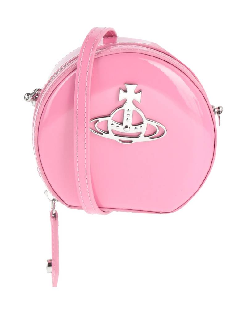 VIVIENNE WESTWOOD Umhängetasche Damen Rosa von VIVIENNE WESTWOOD