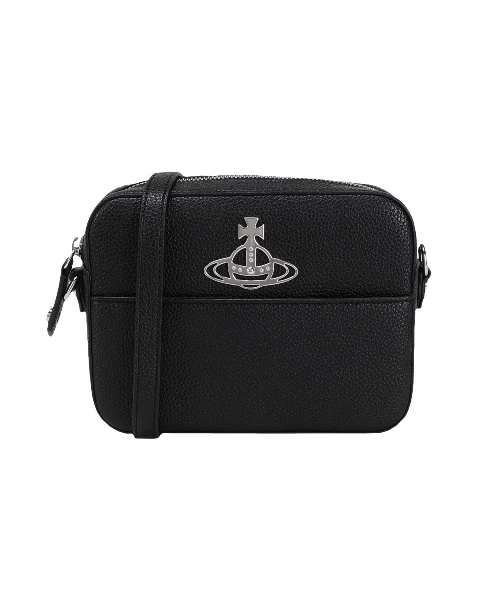 VIVIENNE WESTWOOD Umhängetasche Damen Schwarz VIVIENNE WESTWOOD Umhängetasche Damen Schwarz von VIVIENNE WESTWOOD