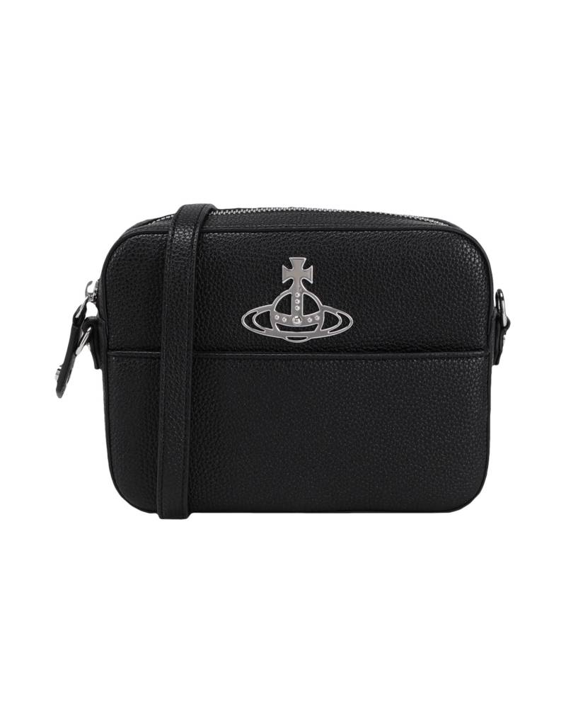 VIVIENNE WESTWOOD Umhängetasche Damen Schwarz von VIVIENNE WESTWOOD