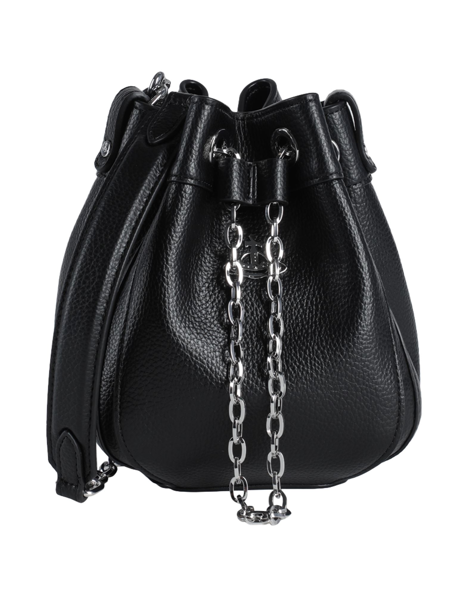 VIVIENNE WESTWOOD Umhängetasche Damen Schwarz VIVIENNE WESTWOOD Umhängetasche Damen Schwarz von VIVIENNE WESTWOOD