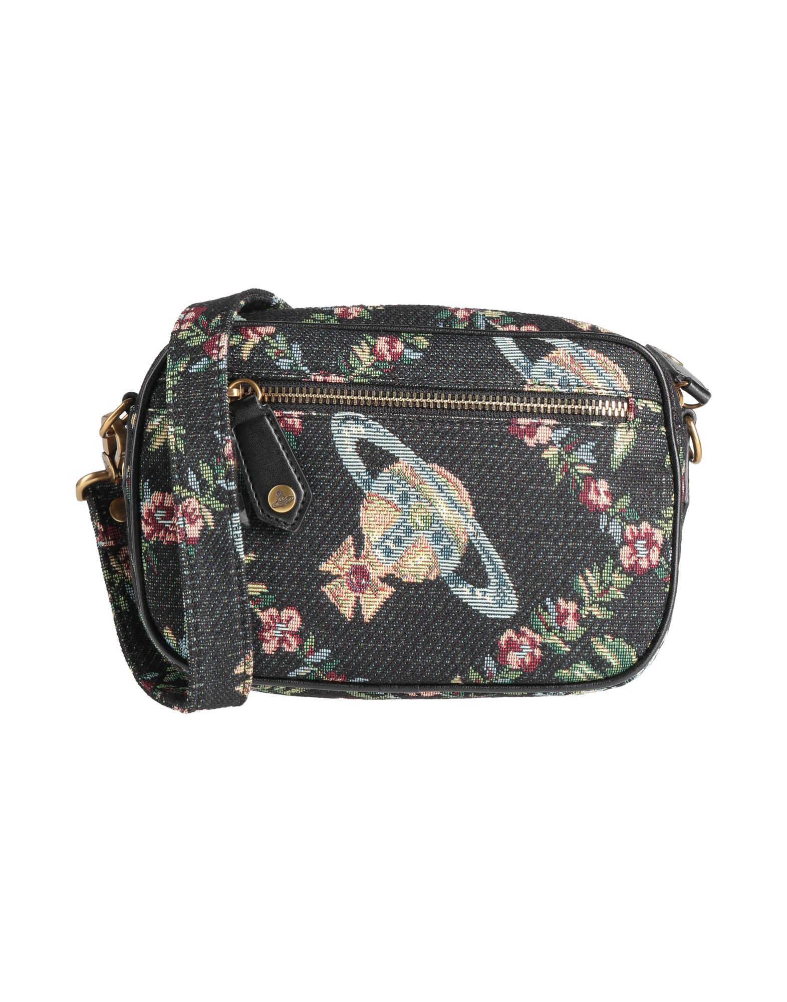 VIVIENNE WESTWOOD Umhängetasche Damen Schwarz VIVIENNE WESTWOOD Umhängetasche Damen Schwarz von VIVIENNE WESTWOOD