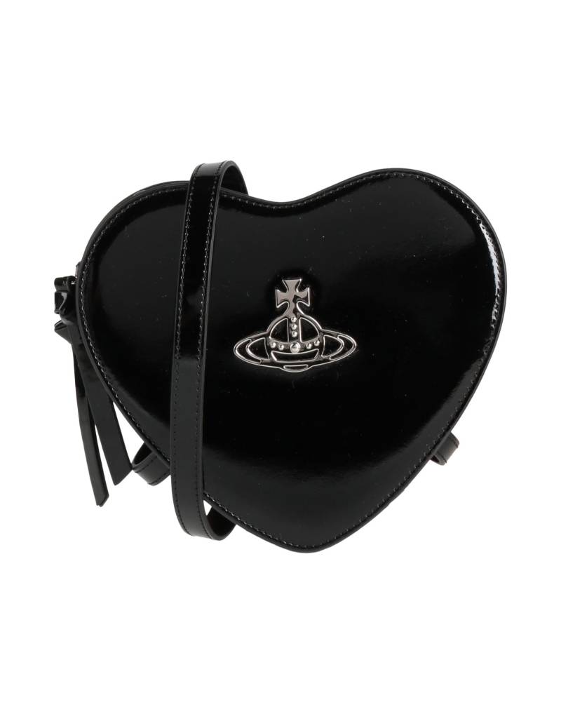 VIVIENNE WESTWOOD Umhängetasche Damen Schwarz von VIVIENNE WESTWOOD