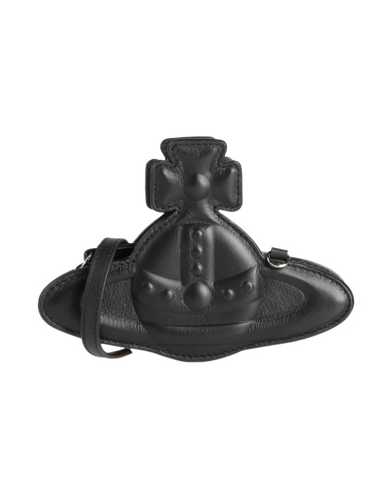 VIVIENNE WESTWOOD Umhängetasche Damen Schwarz von VIVIENNE WESTWOOD