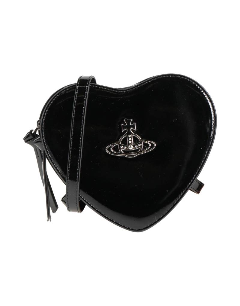 VIVIENNE WESTWOOD Umhängetasche Damen Schwarz von VIVIENNE WESTWOOD