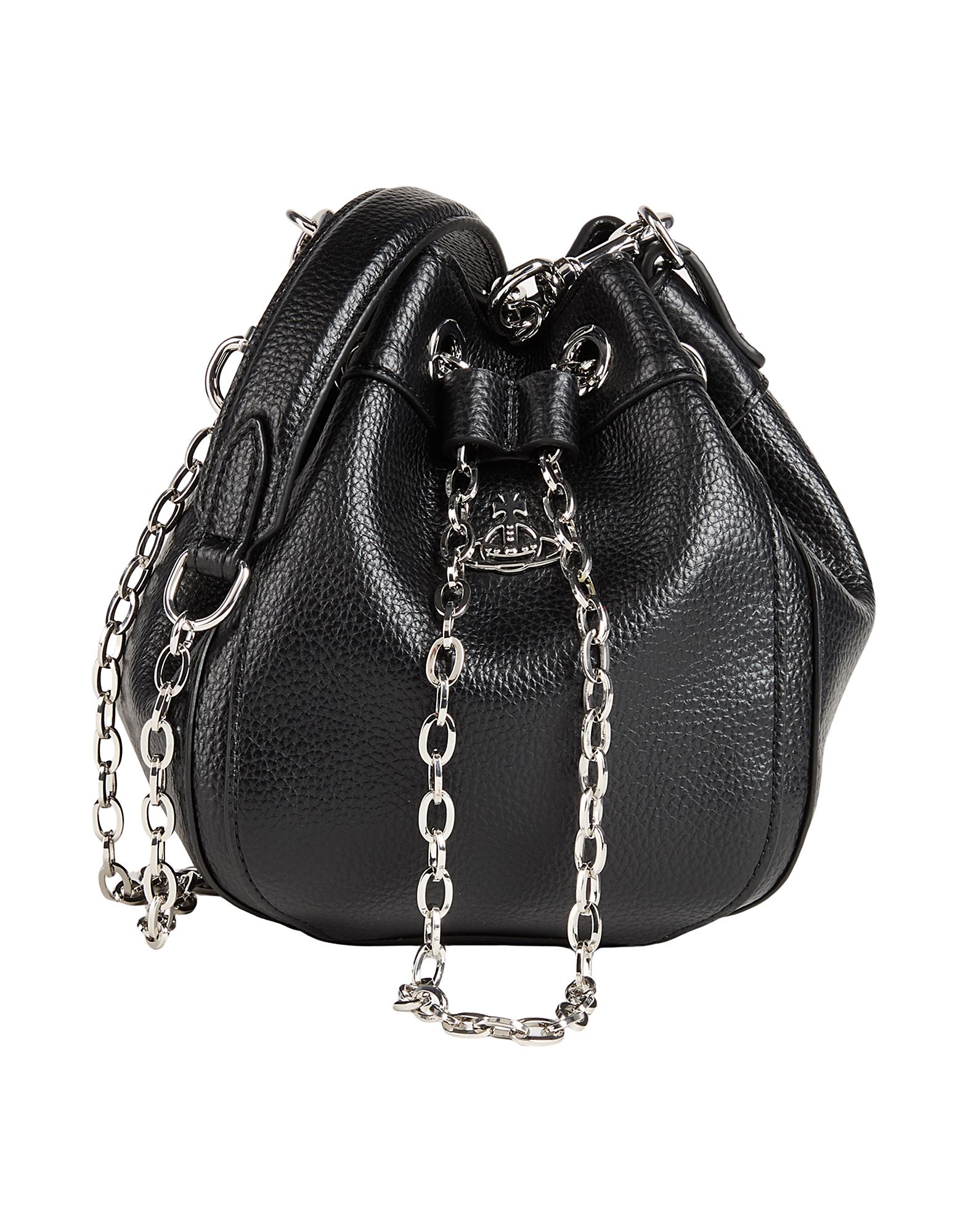 VIVIENNE WESTWOOD Umhängetasche Damen Schwarz von VIVIENNE WESTWOOD