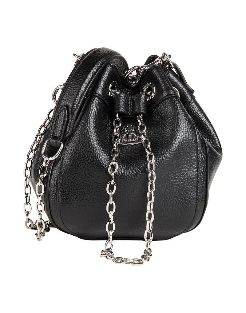 VIVIENNE WESTWOOD Umhängetasche Damen Schwarz von VIVIENNE WESTWOOD