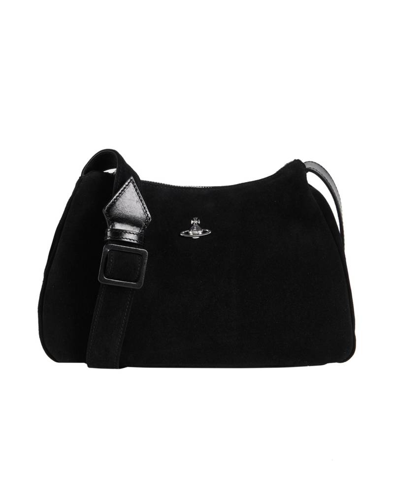 VIVIENNE WESTWOOD Umhängetasche Damen Schwarz von VIVIENNE WESTWOOD