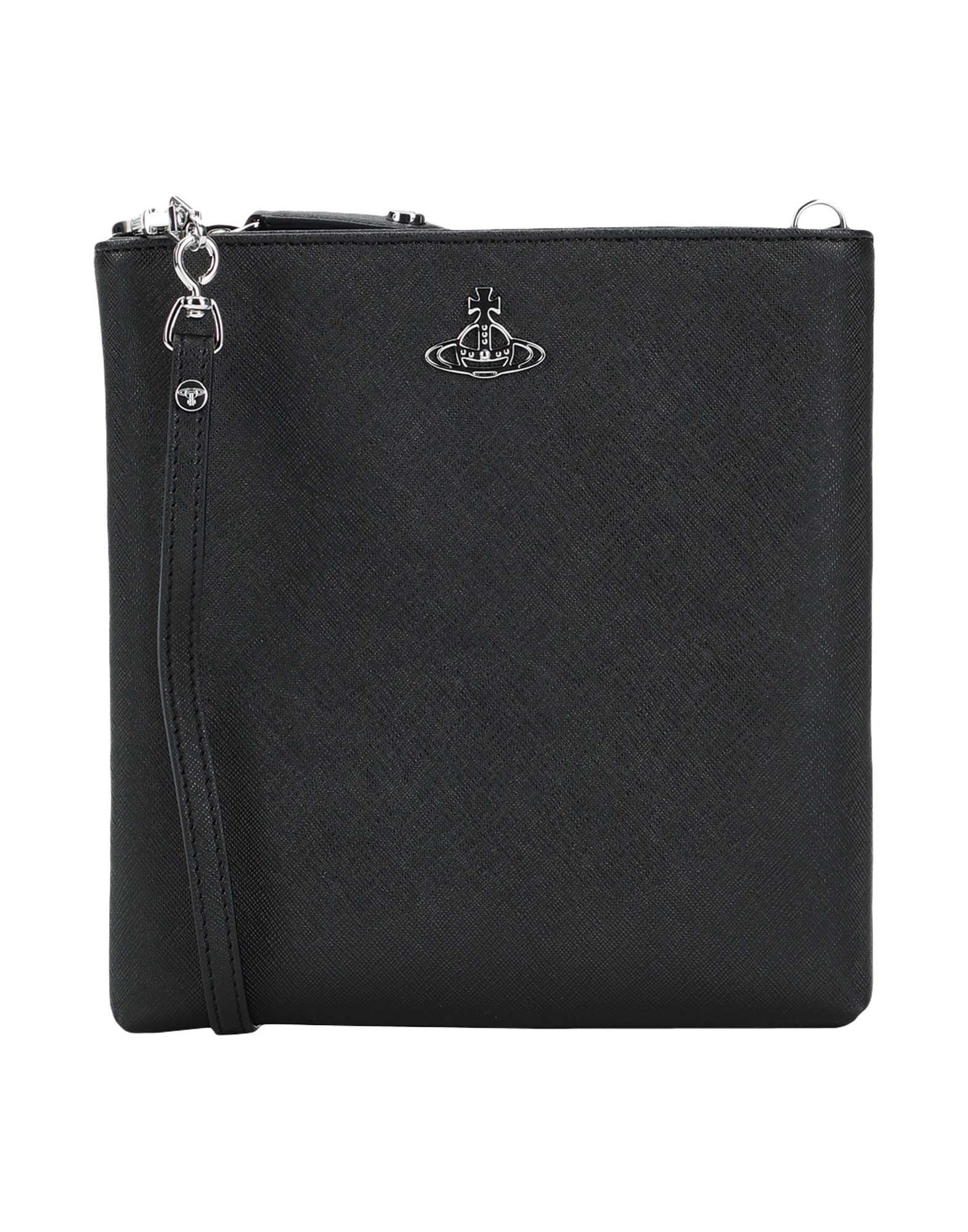 VIVIENNE WESTWOOD Umhängetasche Damen Schwarz von VIVIENNE WESTWOOD