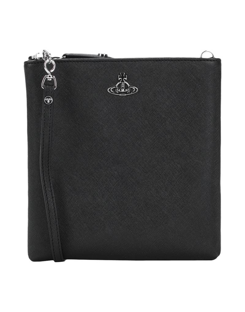 VIVIENNE WESTWOOD Umhängetasche Damen Schwarz von VIVIENNE WESTWOOD