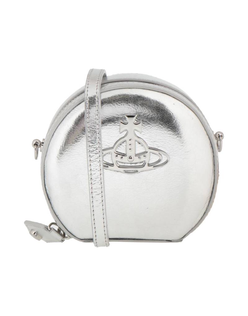 VIVIENNE WESTWOOD Umhängetasche Damen Silber von VIVIENNE WESTWOOD