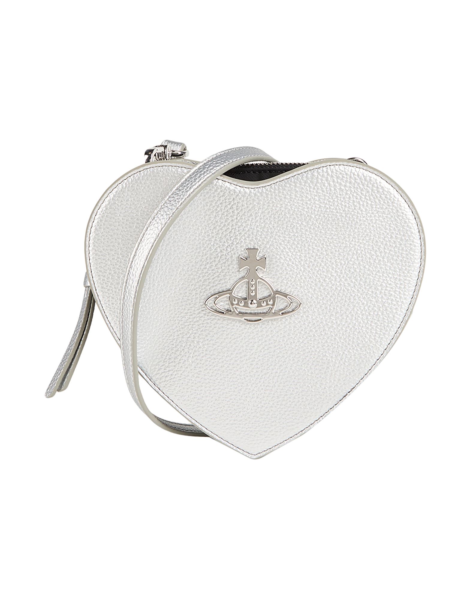 VIVIENNE WESTWOOD Umhängetasche Damen Silber von VIVIENNE WESTWOOD