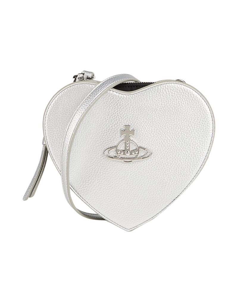 VIVIENNE WESTWOOD Umhängetasche Damen Silber von VIVIENNE WESTWOOD