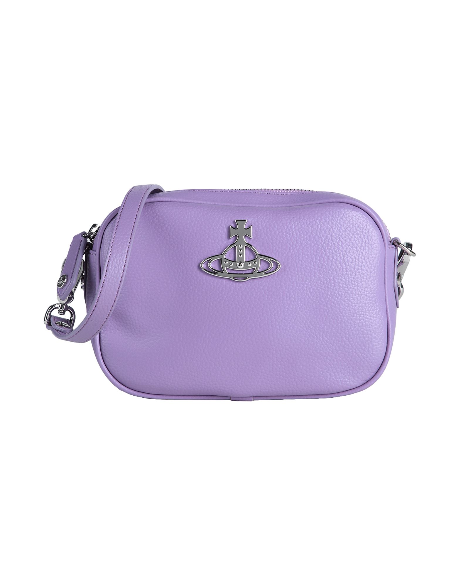 VIVIENNE WESTWOOD Umhängetasche Damen Violett von VIVIENNE WESTWOOD