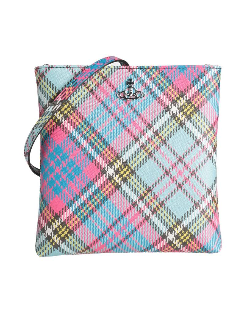 VIVIENNE WESTWOOD Umhängetasche Herren Himmelblau von VIVIENNE WESTWOOD