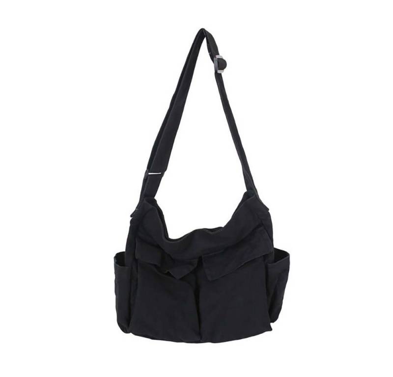 VIVIHEYDAY Umhängetasche Canvas Tasche Damen Herren Schultertasche, Canvas Tote Bag, Damen-Schultertasche von VIVIHEYDAY