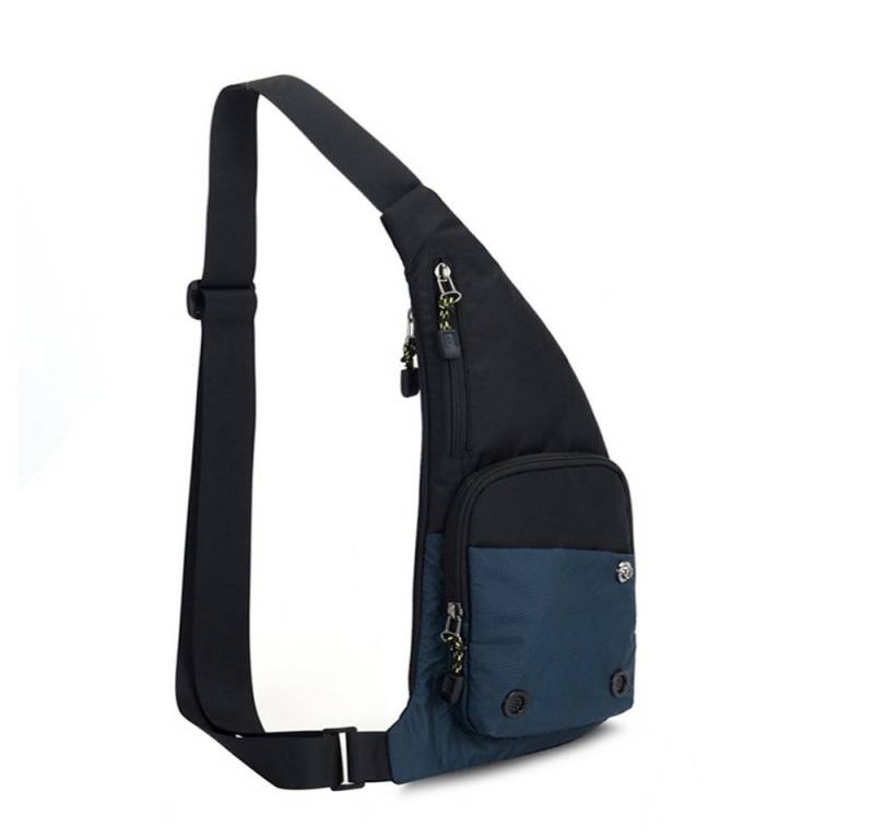 VIVIHEYDAY Umhängetasche Schultertaschen, Wasserdicht Brusttasche, Sling Bag (mit Mehrere Taschen), Damen-Brustbeutel von VIVIHEYDAY