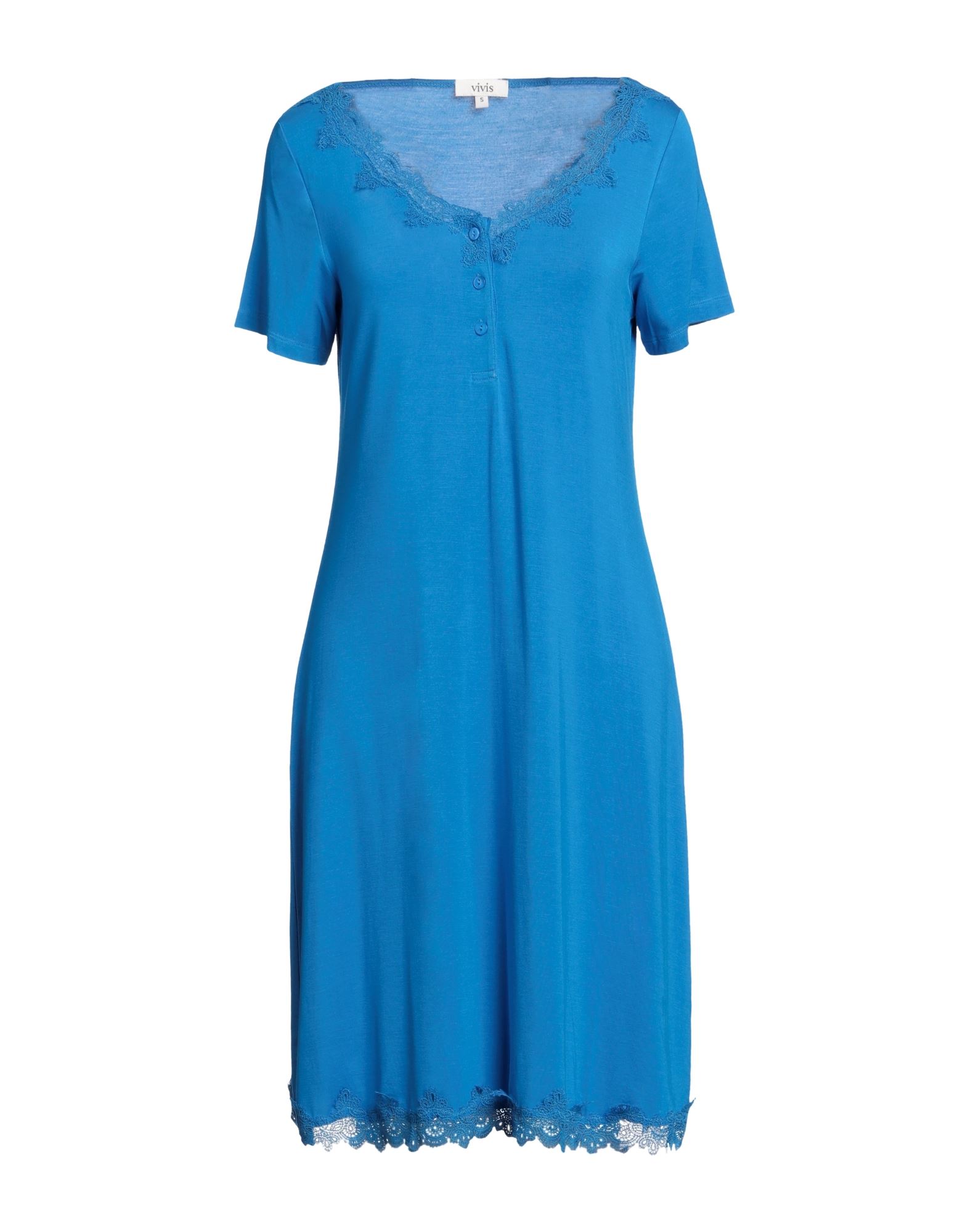 VIVIS Pyjama Damen Azurblau von VIVIS