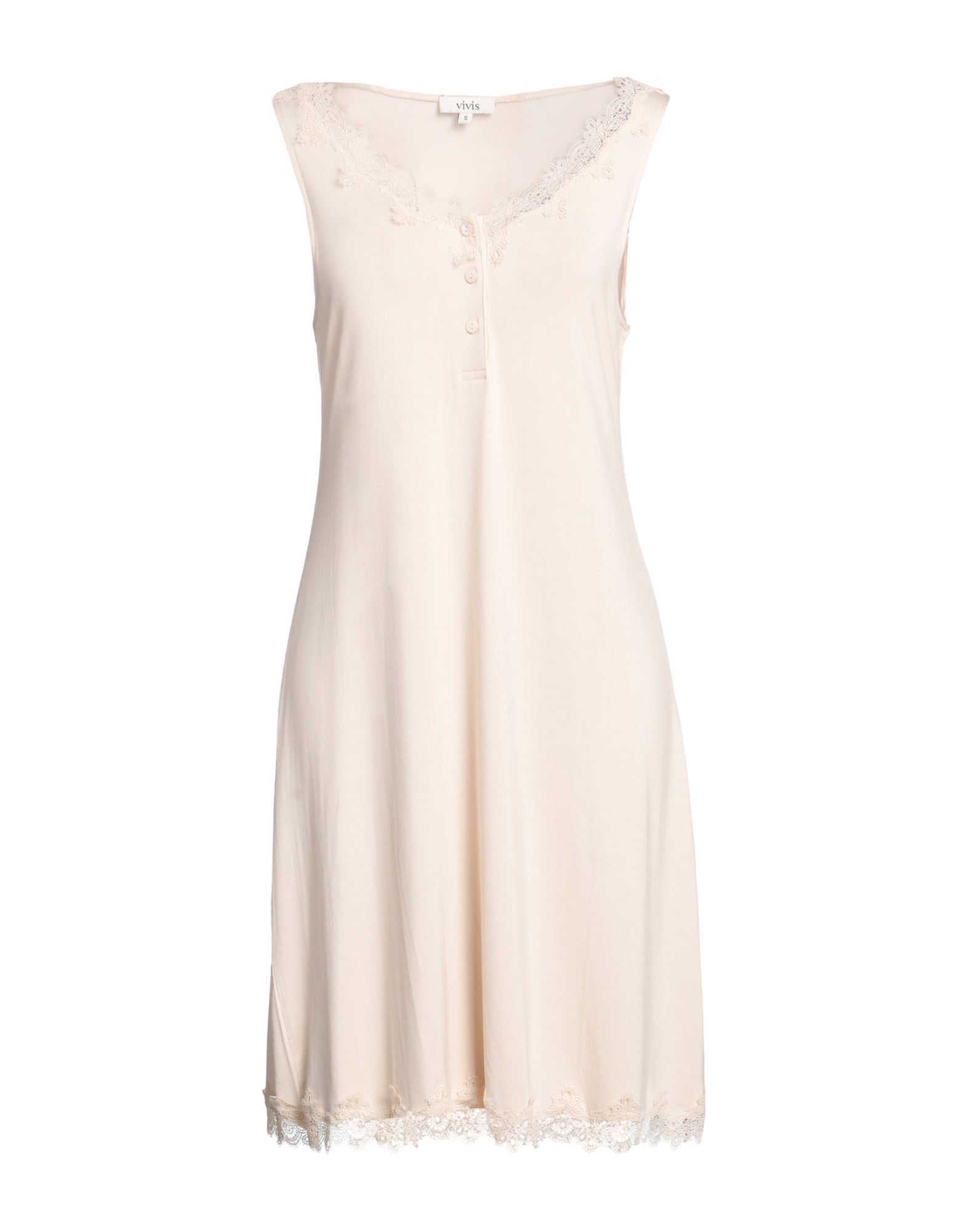 VIVIS Pyjama Damen Beige von VIVIS