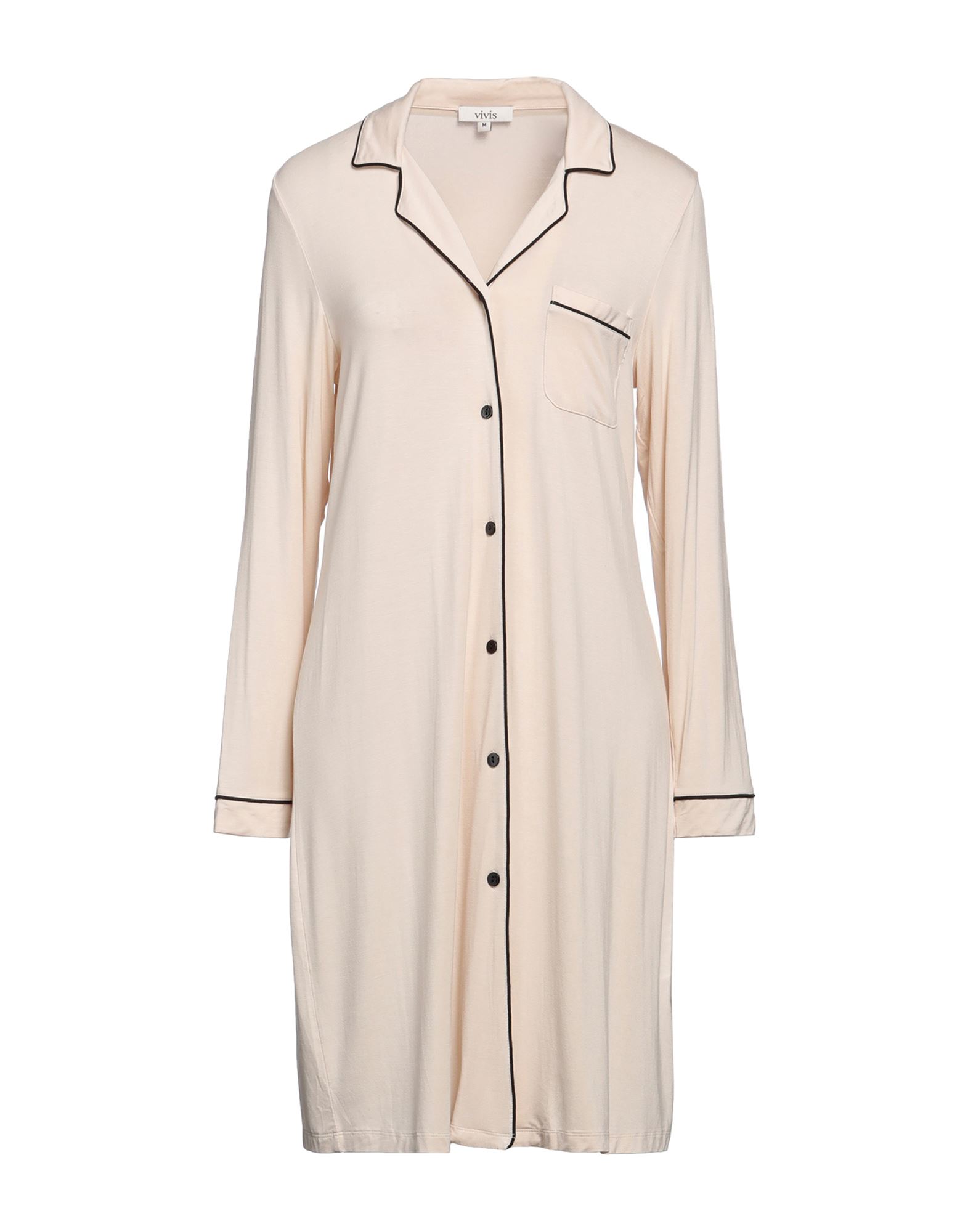 VIVIS Pyjama Damen Beige von VIVIS