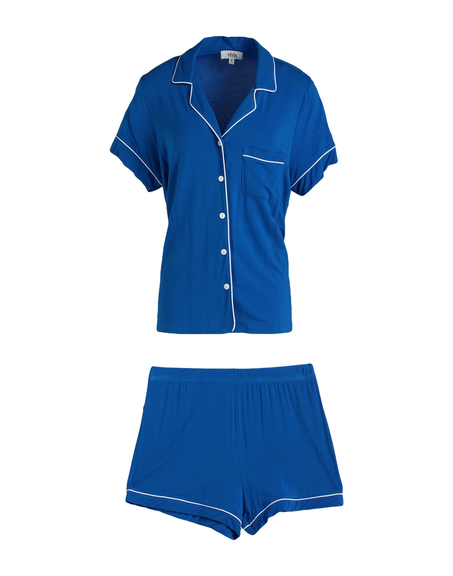 VIVIS Pyjama Damen Blau von VIVIS