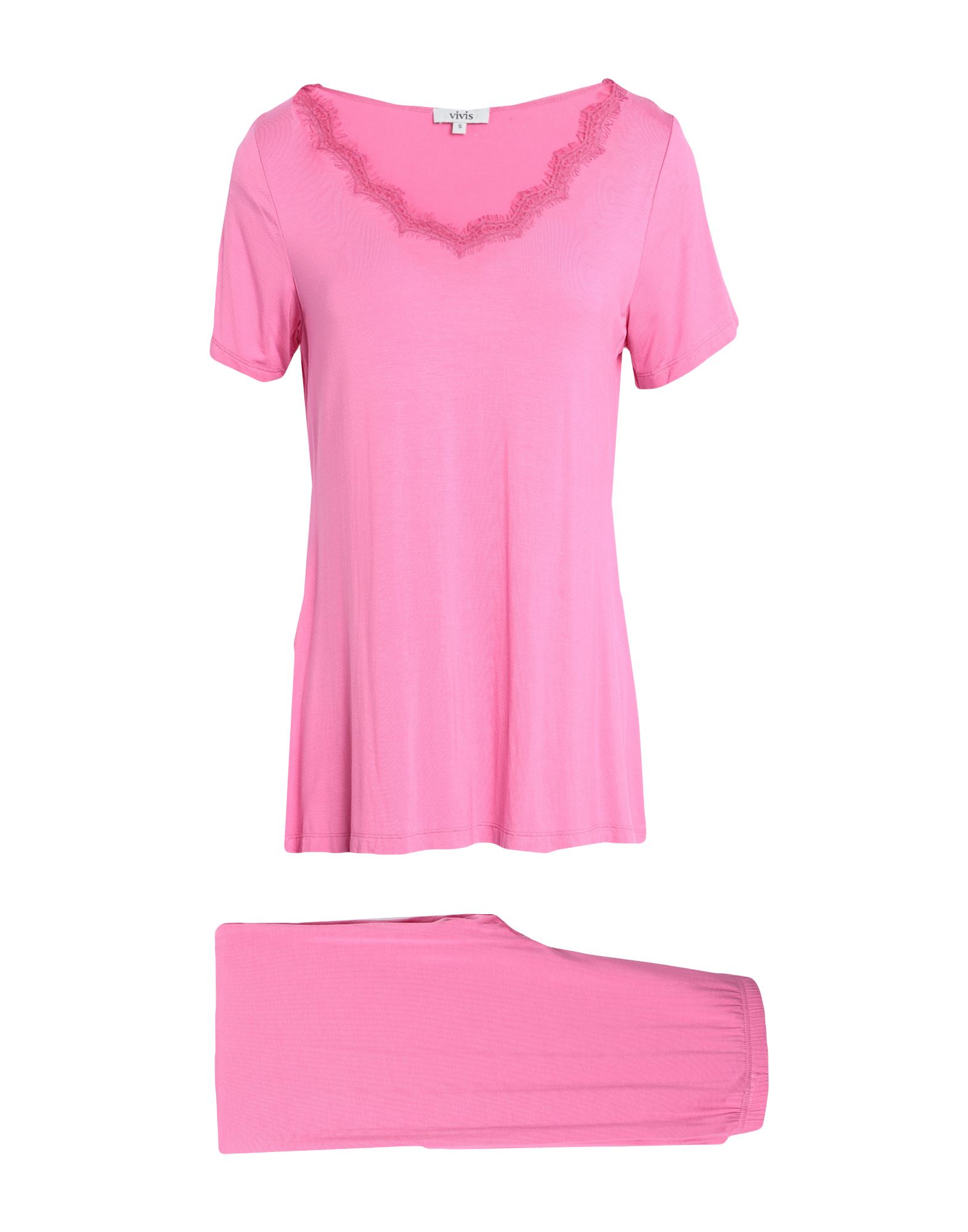 VIVIS Pyjama Damen Fuchsia von VIVIS