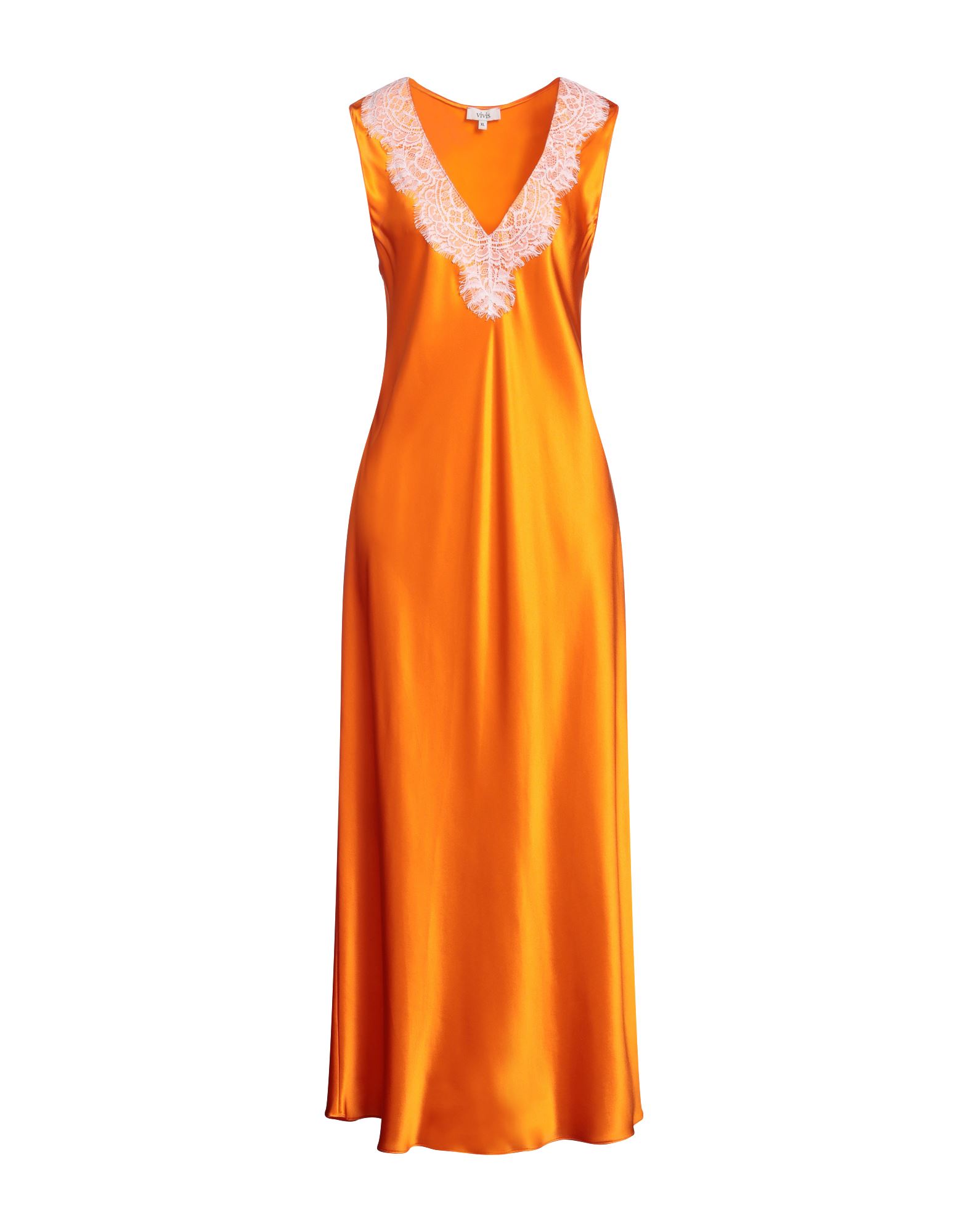 VIVIS Pyjama Damen Orange von VIVIS