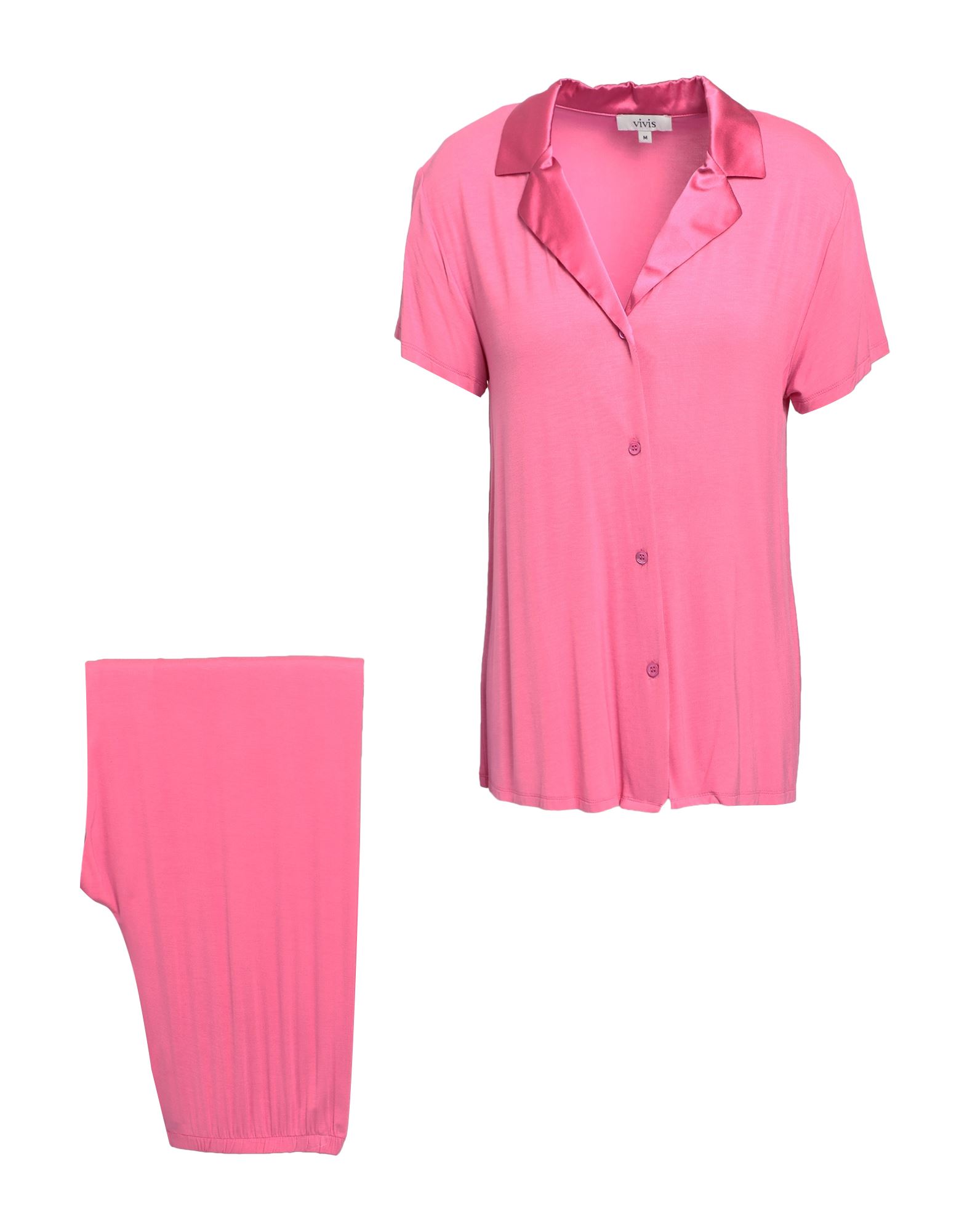 VIVIS Pyjama Damen Rosa von VIVIS