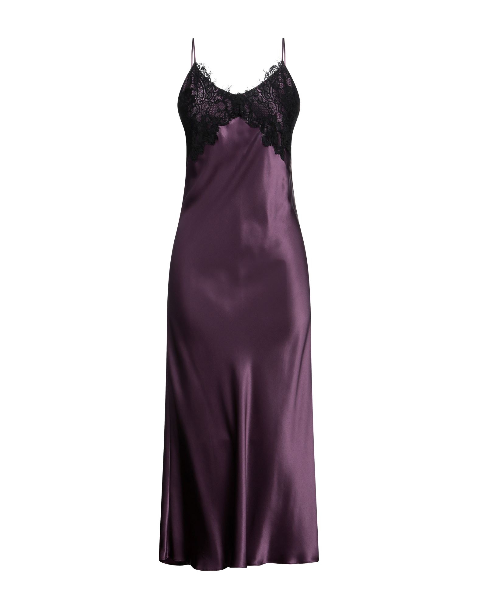 VIVIS Unterkleid Damen Dunkelviolett von VIVIS