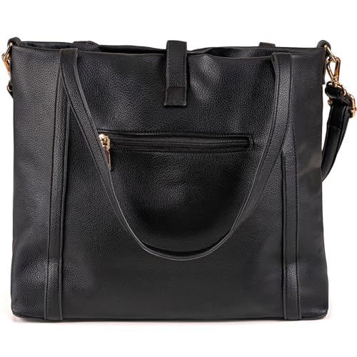 VIVISENCE Handtasche Damen Mit Laptopfach Perfekt Für Den Alltag von VIVISENCE