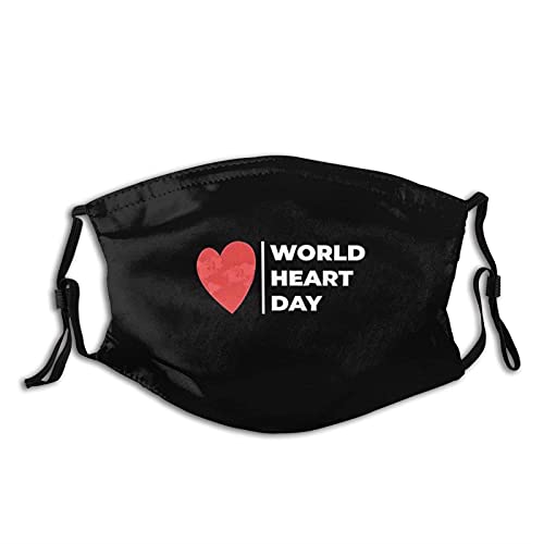 MOONVI GOSAY World Health Day5 Face Mask Adjustable Washable, for Adult Fashion Scarves Balaclavas with 2 Filters von VIVOBAREFOOT
